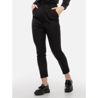 Жіночі штани прямі S чорний Yes Style ЦБ-00214708 - Інтернет-магазин спільних покупок ToGether