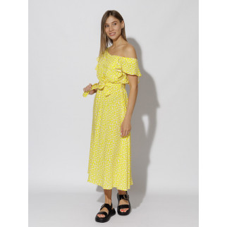 Жіноча довга сукня M жовтий SHENAZ ЦБ-00219263 - Інтернет-магазин спільних покупок ToGether