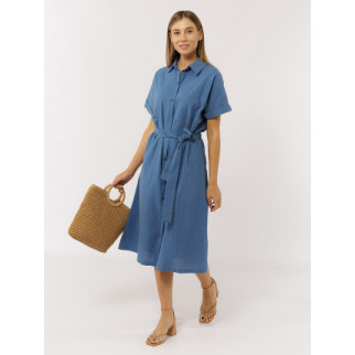 Жіноча сукня S синій Yuki ЦБ-00219292 - Інтернет-магазин спільних покупок ToGether