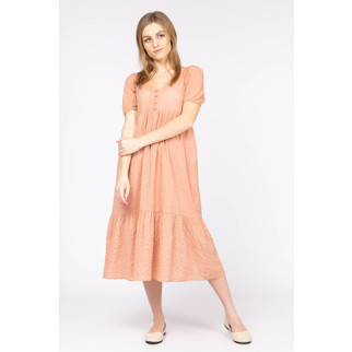 Сукня жіноча M теракотовий Yuki ЦБ-00174734 - Інтернет-магазин спільних покупок ToGether