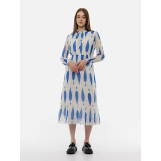 Жіноча довга сукня L молочний MASS ЦБ-00215265 - Інтернет-магазин спільних покупок ToGether