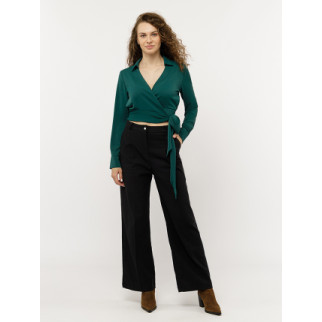 Жіноча блуза M зелений Miss Selens ЦБ-00227850 - Інтернет-магазин спільних покупок ToGether