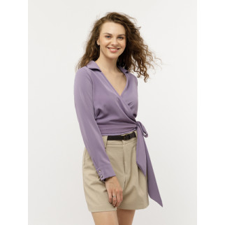 Жіноча блуза S бузковий Miss Selens ЦБ-00227851 - Інтернет-магазин спільних покупок ToGether