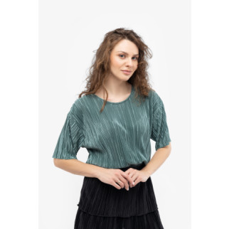 Жіноча блуза S м'ятний Bebe Plus ЦБ-00233775 - Інтернет-магазин спільних покупок ToGether