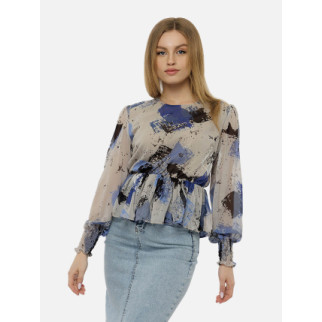 Жіноча блуза XL сірий MASS ЦБ-00215270 - Інтернет-магазин спільних покупок ToGether