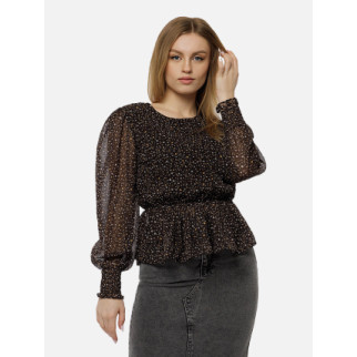 Жіноча блуза M чорний MASS ЦБ-00215271 - Інтернет-магазин спільних покупок ToGether