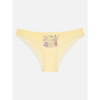 Жіночі трусики сліпи Donella ЦБ-00220505 S Жовтий - Інтернет-магазин спільних покупок ToGether