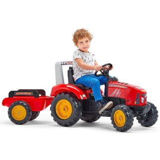 Трактор педальний дитячий Falk 2020AB з причепом 3-7 років - Інтернет-магазин спільних покупок ToGether