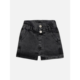 Шорти джинсові для дівчинки 98 сірий Hiwro ЦБ-00221947 - Інтернет-магазин спільних покупок ToGether