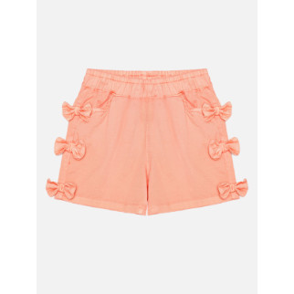Короткі шорти для дівчинки 116 персиковий ALG ЦБ-00187545 - Інтернет-магазин спільних покупок ToGether