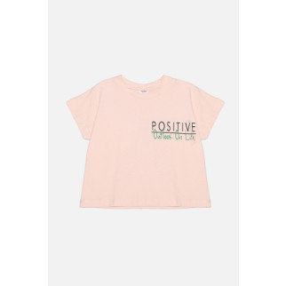 Футболка для дівчинки 110 рожевий Miss Feriha ЦБ-00210224 - Інтернет-магазин спільних покупок ToGether