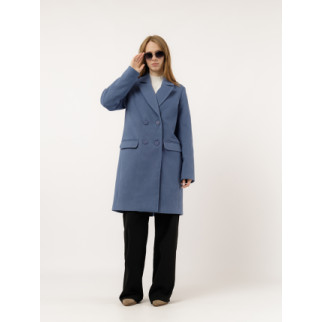 Жіноче пальто S блакитний Yuki ЦБ-00230016 - Інтернет-магазин спільних покупок ToGether