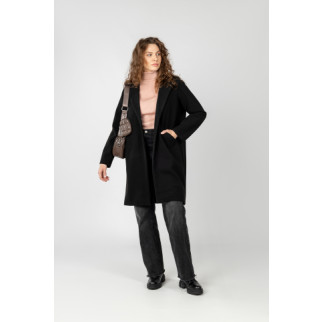 Жіноче пальто M чорний MADAME CIX ЦБ-00233096 - Інтернет-магазин спільних покупок ToGether