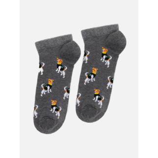 Чоловічі шкарпетки 44-45 сірий Yuki ЦБ-00214909 - Інтернет-магазин спільних покупок ToGether