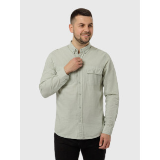 Чоловіча сорочка з довгим рукавом S м'ятний Figo ЦБ-00218781 - Інтернет-магазин спільних покупок ToGether