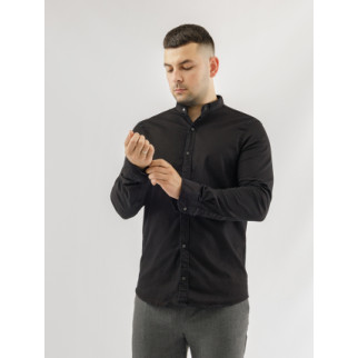 Чоловіча сорочка XL чорний Figo ЦБ-00227207 - Інтернет-магазин спільних покупок ToGether