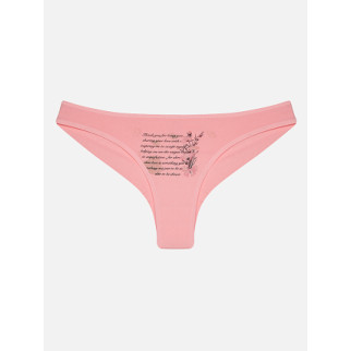 Жіночі трусики бразиліани Donella ЦБ-00220510 L Рожевий - Інтернет-магазин спільних покупок ToGether
