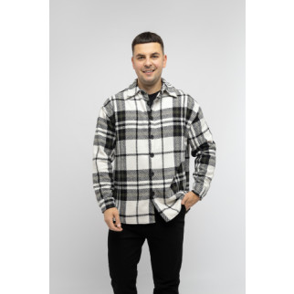 Чоловіча сорочка з довгим рукавом L чорний EBIS ЦБ-00233138 - Інтернет-магазин спільних покупок ToGether
