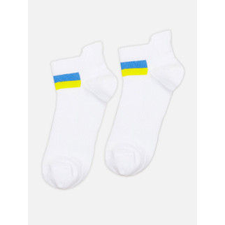 Чоловічі шкарпетки 44-45 білий Yuki ЦБ-00214912 - Інтернет-магазин спільних покупок ToGether