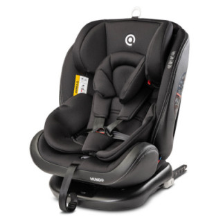 Автокрісло Caretero Mundo Isofix група 0/1/2/3 (0-36 кг) з поворотним сидінням Black - Інтернет-магазин спільних покупок ToGether