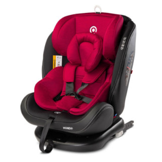 Автокрісло Caretero Mundo Isofix група 0/1/2/3 (0-36 кг) з поворотним сидінням Red - Інтернет-магазин спільних покупок ToGether