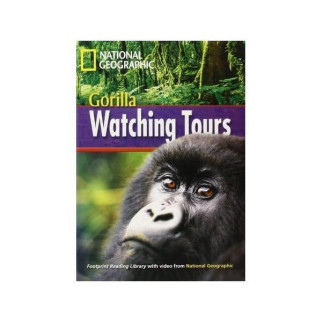 Книга ABC Footprint Reading Library 1000 A2 Gorilla Watching Tours with Multi-ROM 24 с (9781424021529) - Інтернет-магазин спільних покупок ToGether