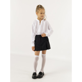 Блуза для дівчинки Blueland ЦБ-00228269 128 Білий - Інтернет-магазин спільних покупок ToGether