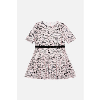 Сукня для дівчинки 134 рожевий Mevis ЦБ-00191874 - Інтернет-магазин спільних покупок ToGether