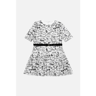 Сукня для дівчинки 122 білий Mevis ЦБ-00191875 - Інтернет-магазин спільних покупок ToGether