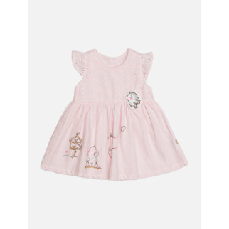 Сукня для дівчинки 68 рожевий Elefin baby ЦБ-00219566 - Інтернет-магазин спільних покупок ToGether