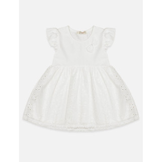 Сукня для дівчинки 104 білий BREEZE Girls & Boys ЦБ-00220094 - Інтернет-магазин спільних покупок ToGether
