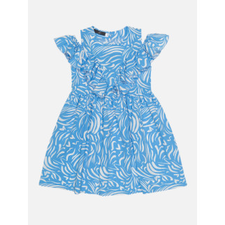 Сукня для дівчинки 122 блакитний Jak pani ЦБ-00221436 - Інтернет-магазин спільних покупок ToGether