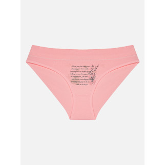 Жіночі трусики сліпи Donella ЦБ-00220499 L Рожевий - Інтернет-магазин спільних покупок ToGether