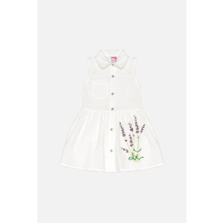 Сукня для дівчинки 92 білий Timo girls ЦБ-00187807 - Інтернет-магазин спільних покупок ToGether