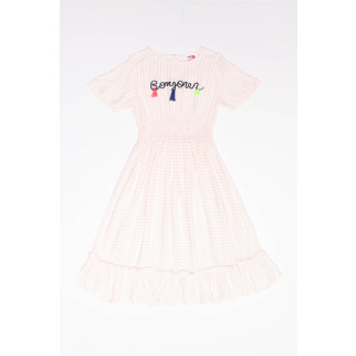 Сукня для дівчинки 146 рожевий Timo girls ЦБ-00187811 - Інтернет-магазин спільних покупок ToGether