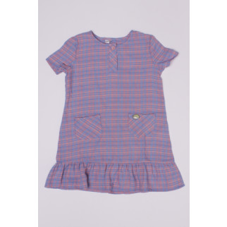 Сукня для дівчинки 104 бузковий Mevis ЦБ-00189928 - Інтернет-магазин спільних покупок ToGether