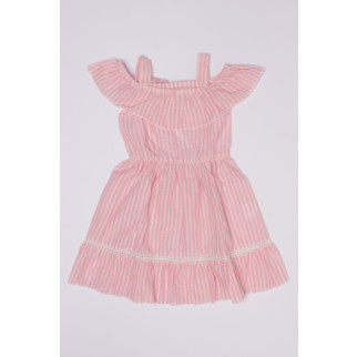 Сукня для дівчинки 98 рожевий Mevis ЦБ-00189930 - Інтернет-магазин спільних покупок ToGether