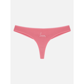 Жіночі трусики-стрінги Donella ЦБ-00220520 S Рожевий - Інтернет-магазин спільних покупок ToGether