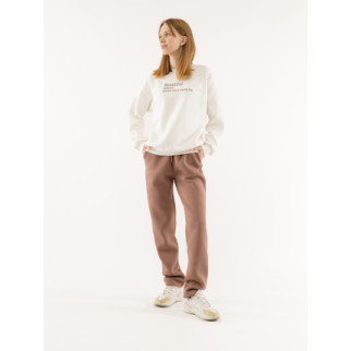 Жіночі спортивні штани M капучино Yuki ЦБ-00223867 - Інтернет-магазин спільних покупок ToGether