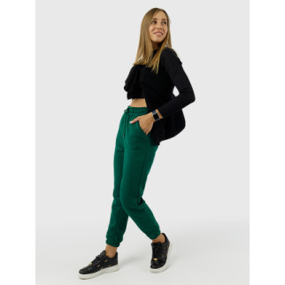 Жіночі спортивні штани L зелений Yuki ЦБ-00223869 - Інтернет-магазин спільних покупок ToGether