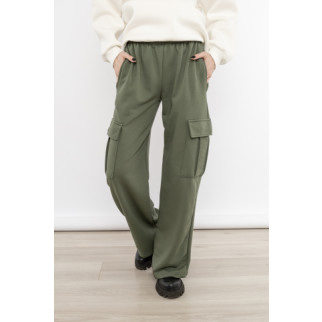 Жіночі спортивні штани S оливковий Madmext ЦБ-00233182 - Інтернет-магазин спільних покупок ToGether