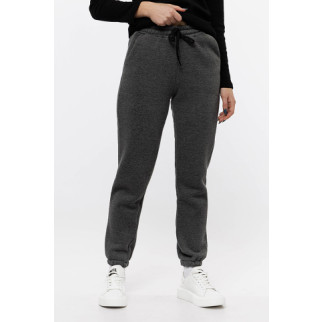Жіночі спортивні штани L темно-сірий PRENSES ЦБ-00207578 - Інтернет-магазин спільних покупок ToGether