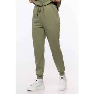 Жіночі спортивні штани M оливковий Yuki ЦБ-00210770 - Інтернет-магазин спільних покупок ToGether