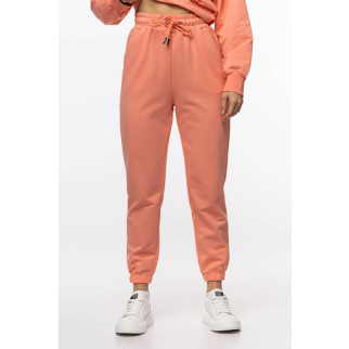 Жіночі спортивні штани S персиковий Yuki ЦБ-00210777 - Інтернет-магазин спільних покупок ToGether