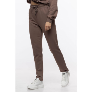 Жіночі спортивні штани XL капучино Yuki ЦБ-00213349 - Інтернет-магазин спільних покупок ToGether