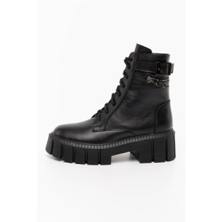Жіночі черевики 37 чорний Yuki ЦБ-00195503 - Інтернет-магазин спільних покупок ToGether