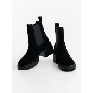 Жіночі черевики 37 чорний Yuki ЦБ-00221808 - Інтернет-магазин спільних покупок ToGether