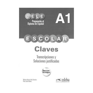 Книга ABC DELE Escolar A1 Claves + CD Audio 32 с (9788490816783) - Інтернет-магазин спільних покупок ToGether