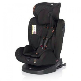 Автокрісло Colibro Omni Isofix група 0/1/2/3 (0-36 кг) з поворотом Onyx, чорний - Інтернет-магазин спільних покупок ToGether