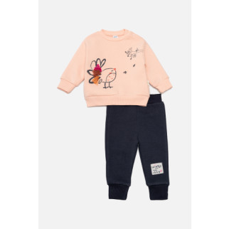 Костюм зі штанами для дівчинки 86 персиковий Iggy ЦБ-00236049 - Інтернет-магазин спільних покупок ToGether